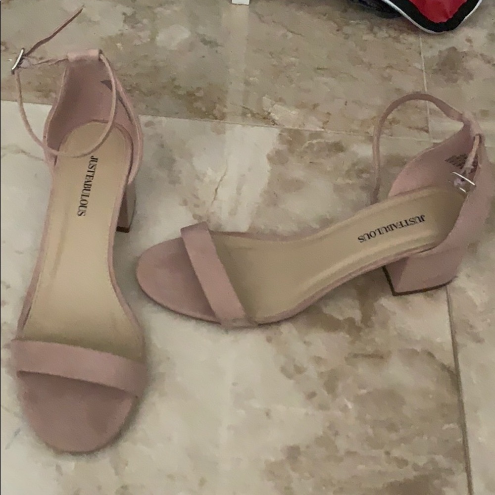 Heeled sandals